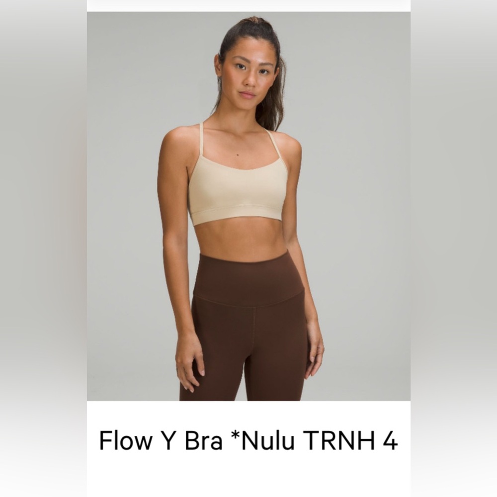 Lululemon Flow Y nulu bra